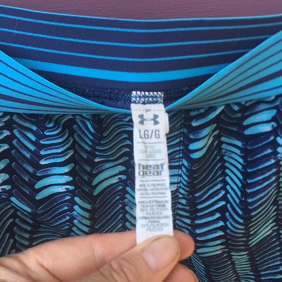 Under Armor running shorts Large - Picture 2 of 4